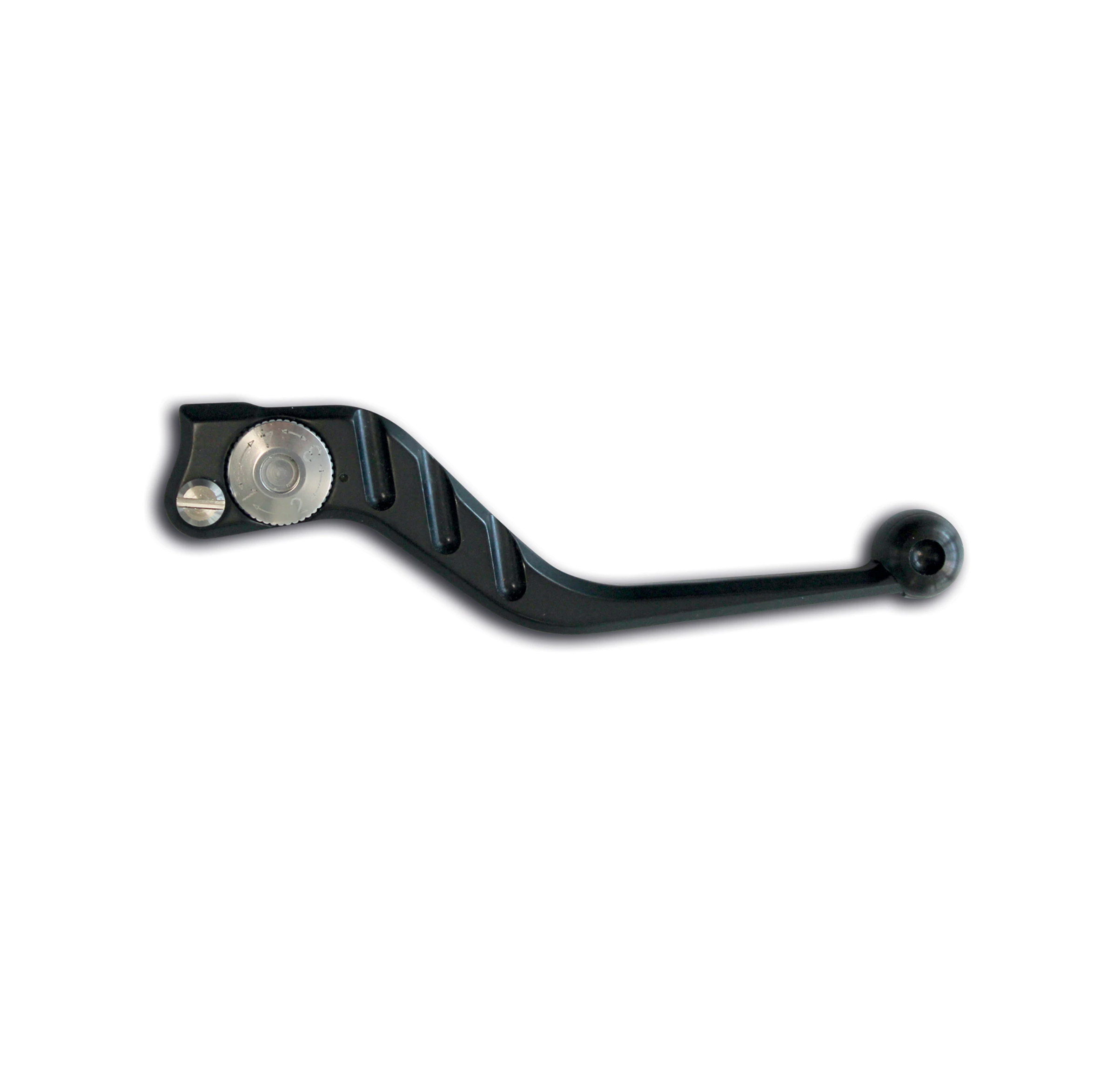 Levier de frein en aluminium noir "Dark" Moto Guzzi V85 TT / Audace