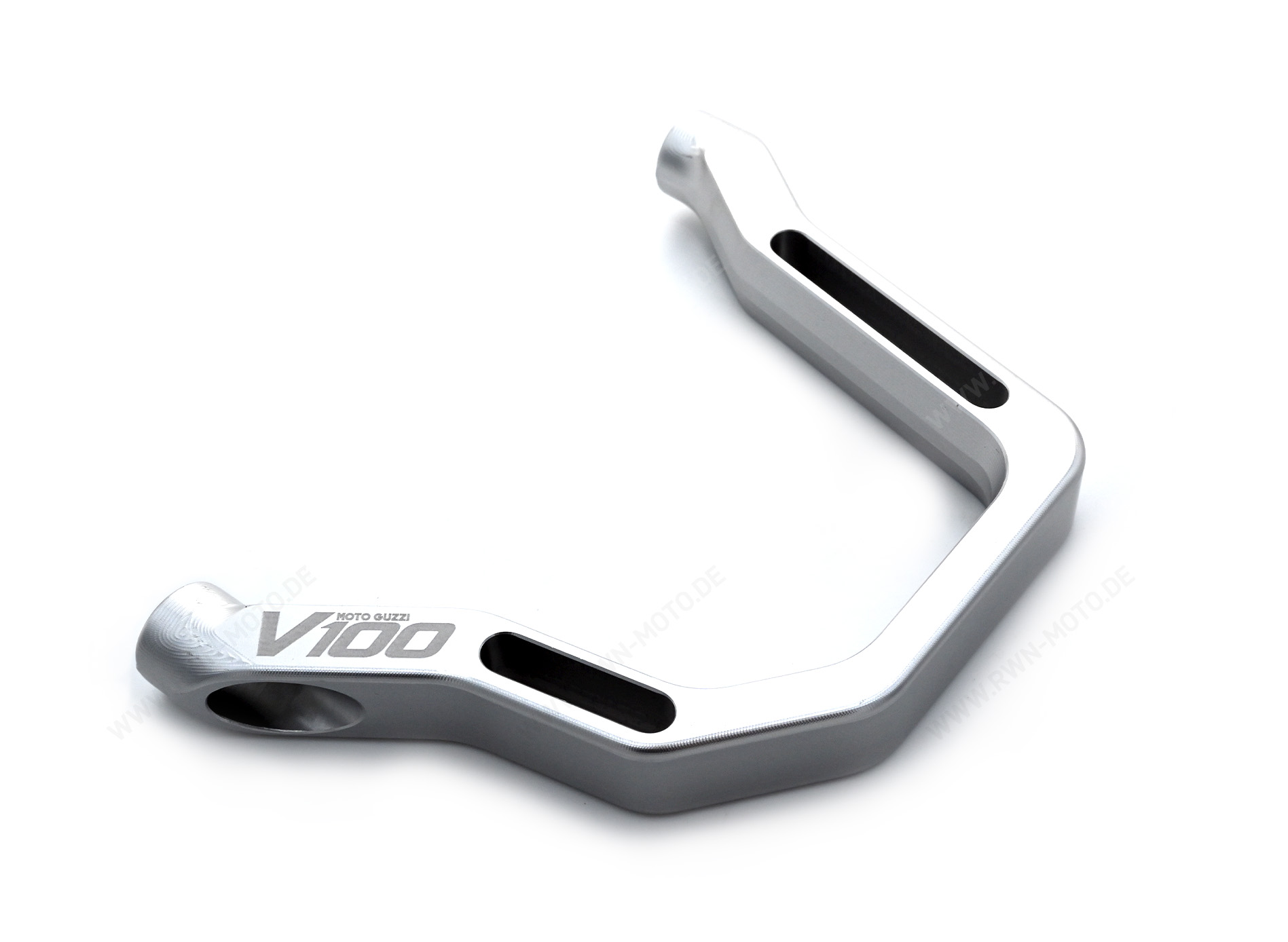 Protège-culasse en aluminium pour Moto Guzzi V100 Mandello / Stelvio