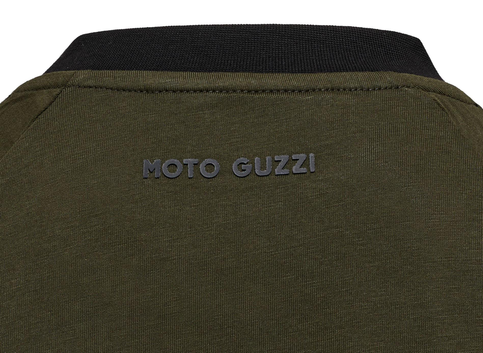 T-shirt femme "Moto Guzzi Essential" vert