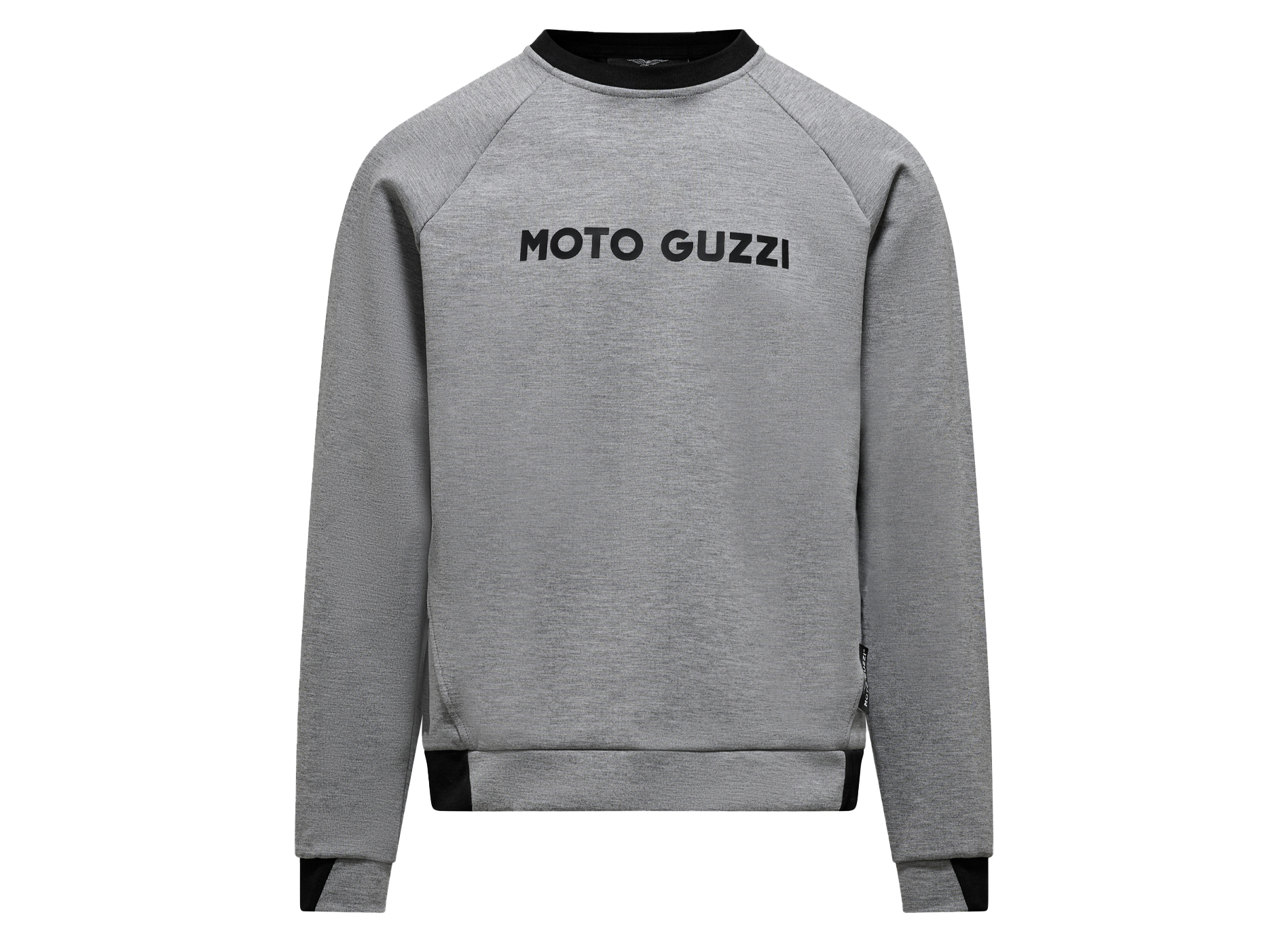 Sweat-shirt homme "Moto Guzzi Essential" gris