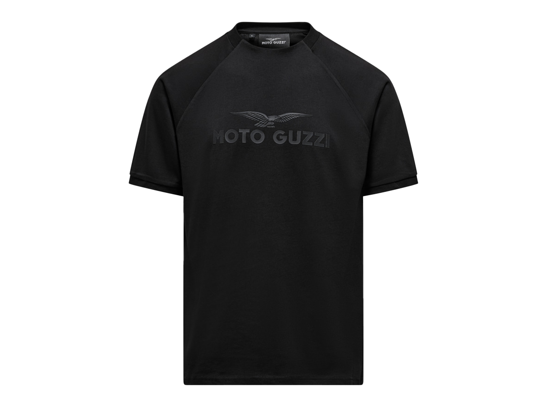 T-shirt homme "Moto Guzzi Essential" noir