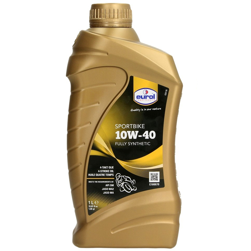 CHAMPION® Moto HP 4T 10W-40 Huile moteur - 1 litre