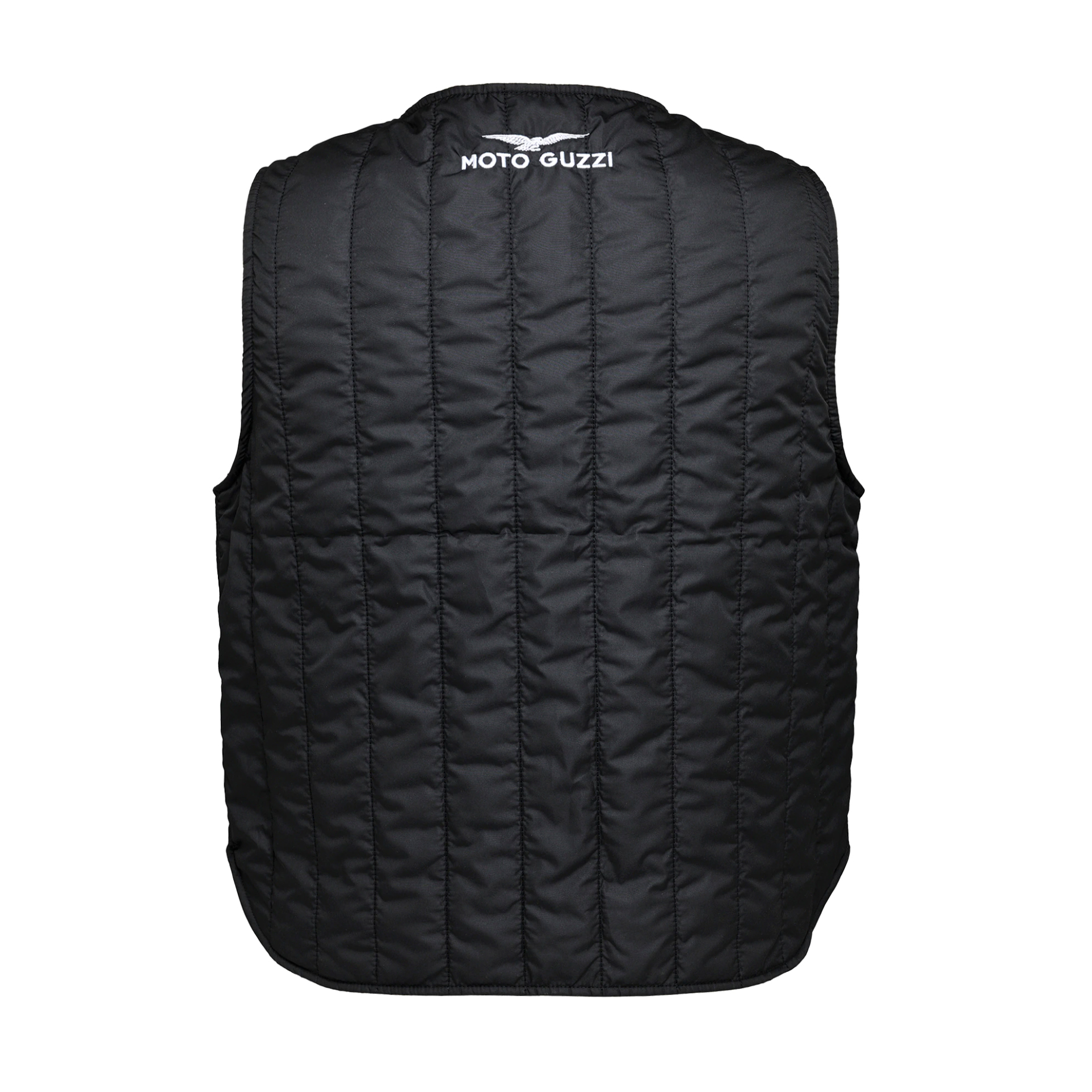 Blouson en cuir Moto Guzzi - Marron foncé