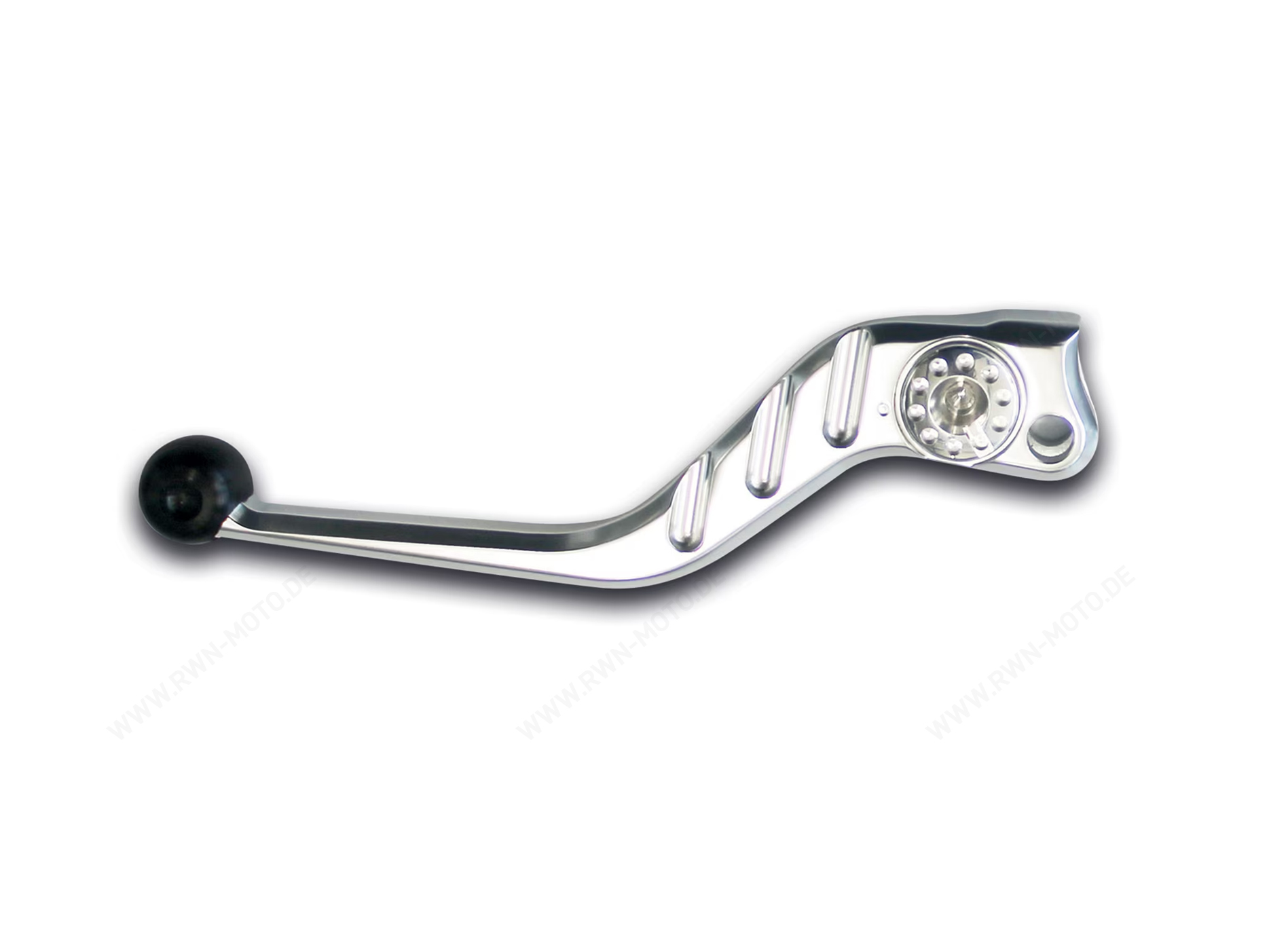 Levier d'embrayage original en aluminium argenté pour Moto Guzzi V85 TT / California