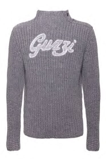Pullover Moto Guzzi historique gris