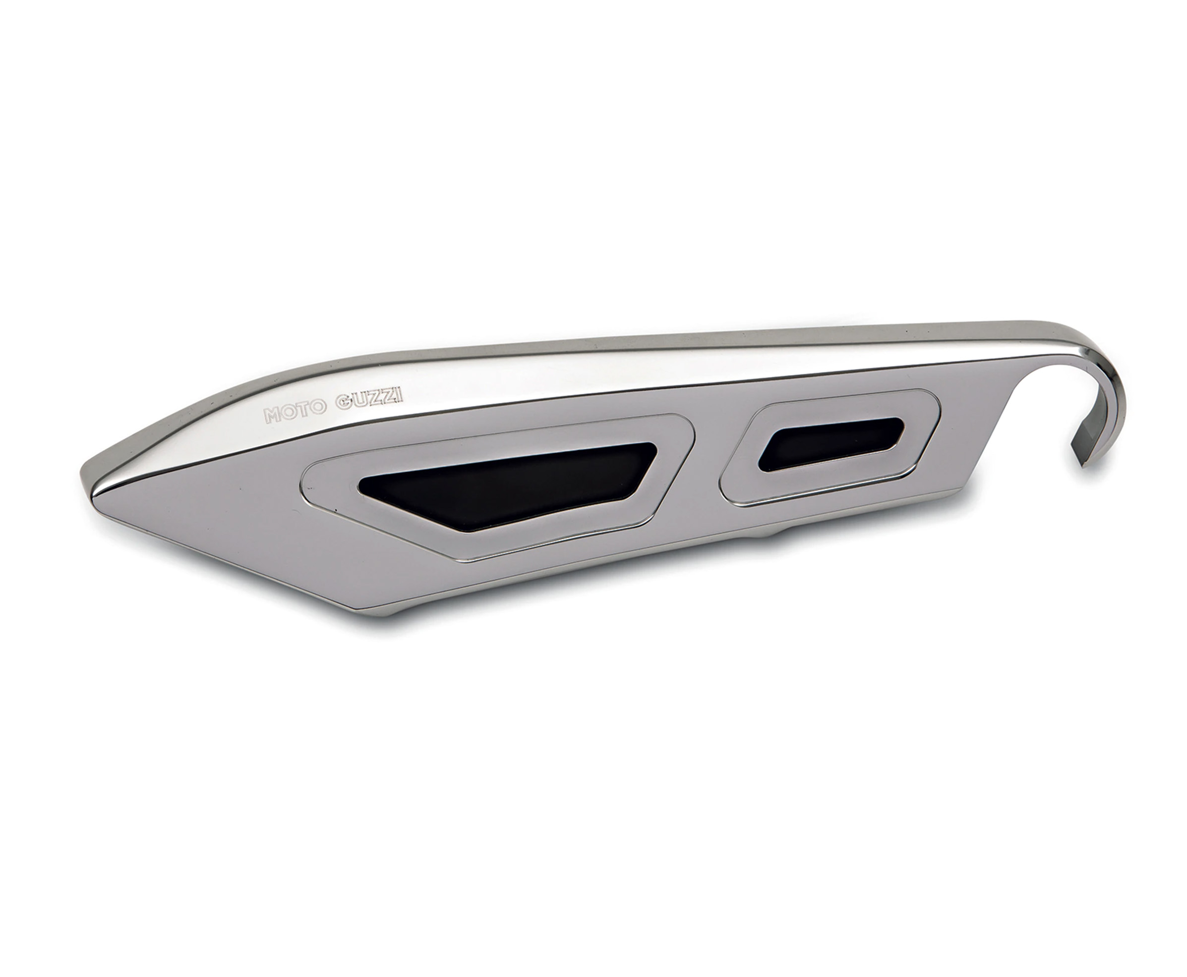 Levier de frein à pied d'origine, argenté, aluminium, Journey pour Moto Guzzi Eldorado