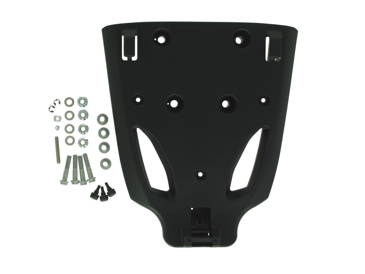 Top Case 52 l avec coussin dorsal pour Moto Guzzi Stelvio (24-)