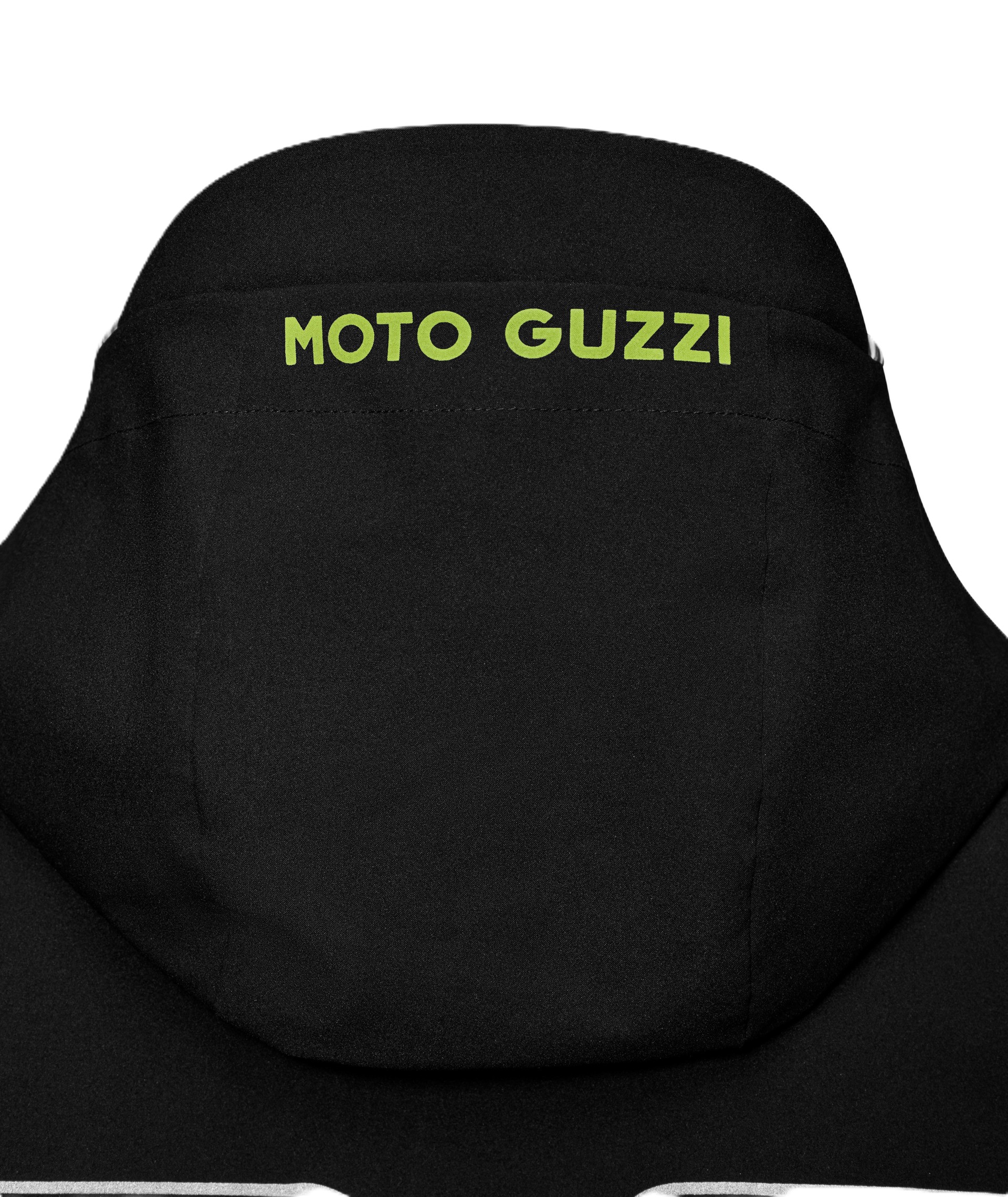 Veste de pluie unisexe Moto Guzzi noire
