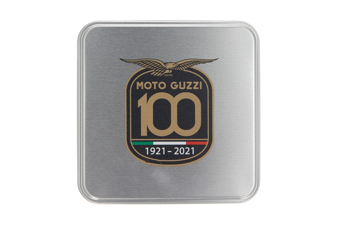 Moto Guzzi carte postale Centenario (4 pièces)