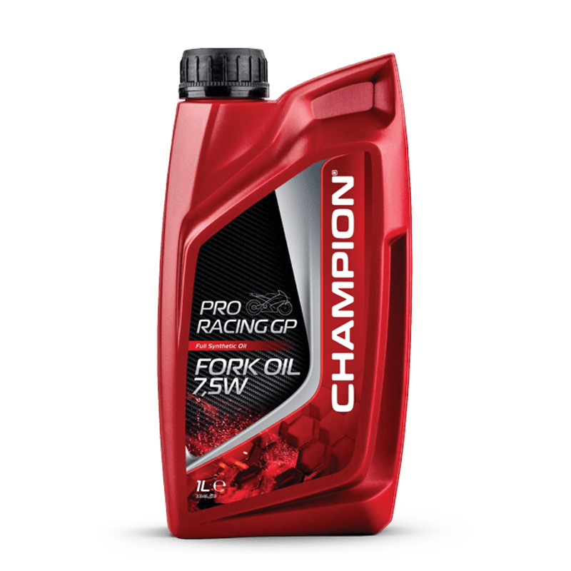 CHAMPION® Pro Racing GP Fork Oil 7,5W Huile de fourche - 1 litre