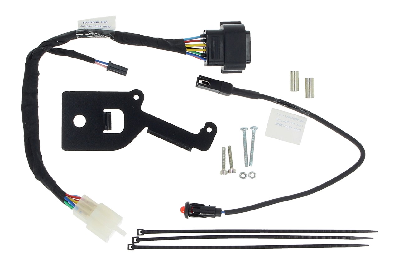 Kit de connexion d'alarme d'origine Moto Guzzi pour V9 Roamer et Bobber