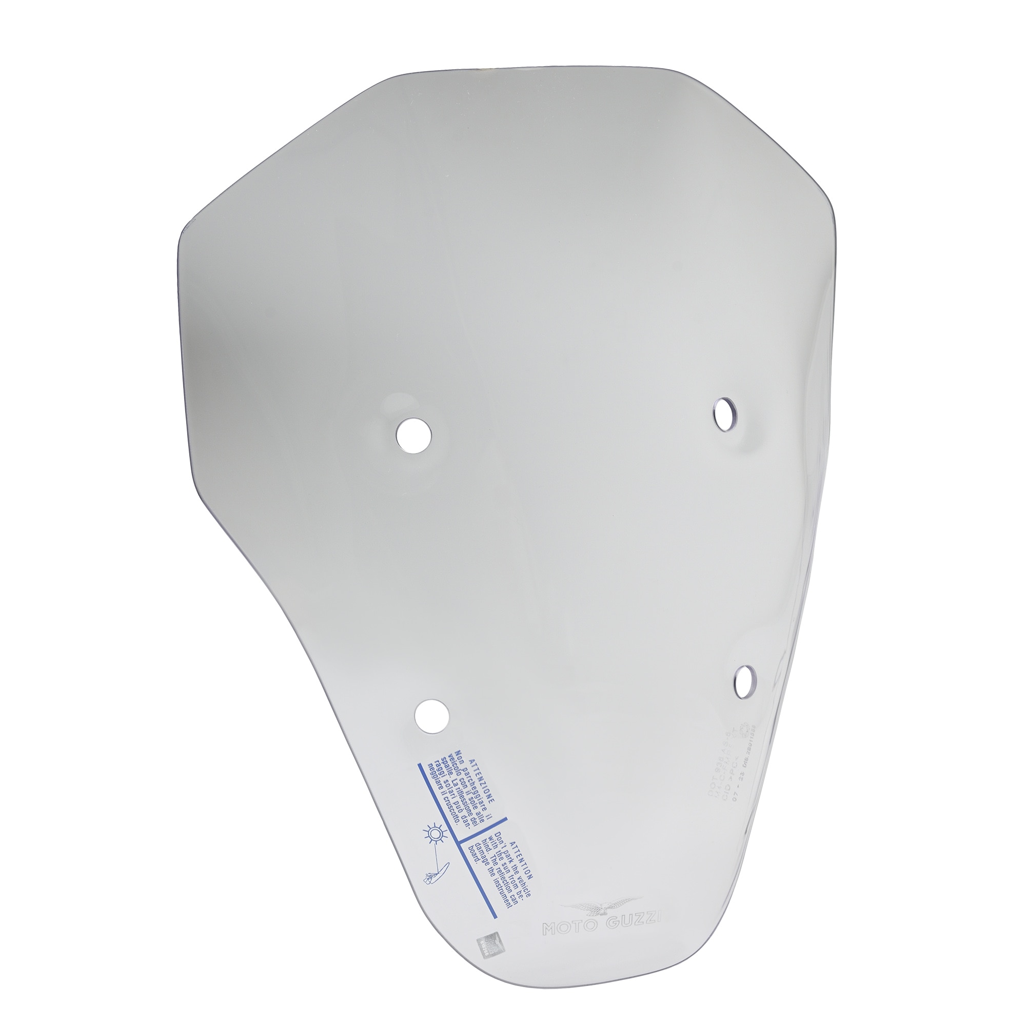 Pare-brise Touring pour Moto Guzzi Stelvio (24-)
