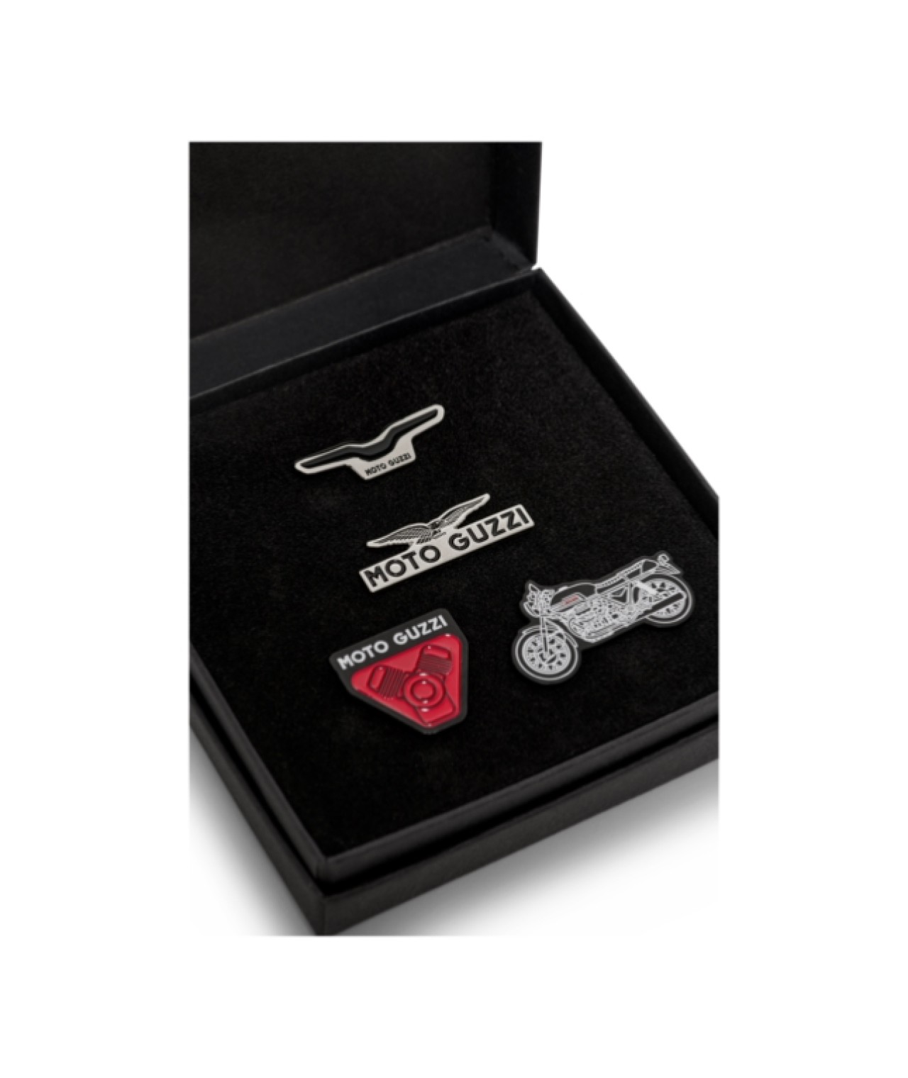 Pack de produits dérivés Moto Guzzi « Black Edition »