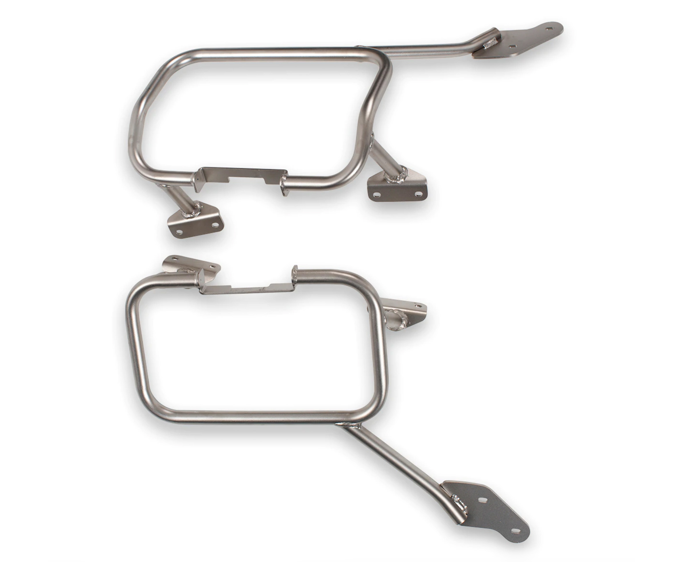 Support original pour valise latérale en aluminium Moto Guzzi V85 TT
