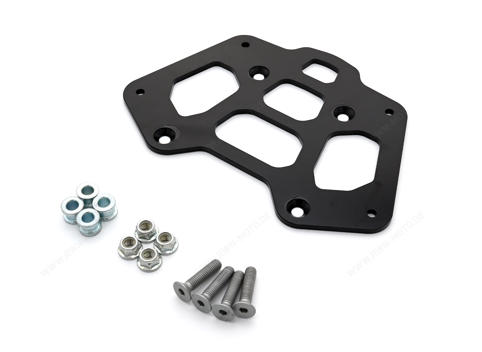 Top Case plaque de support pour Moto Guzzi Stelvio (24-)