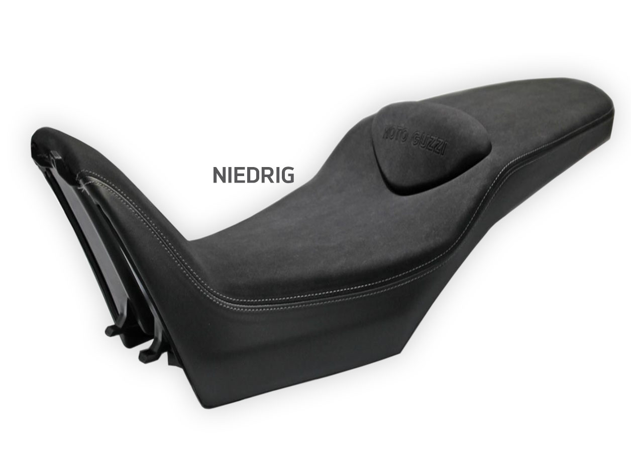Selle basse "Confort" pour Moto Guzzi V85 TT
