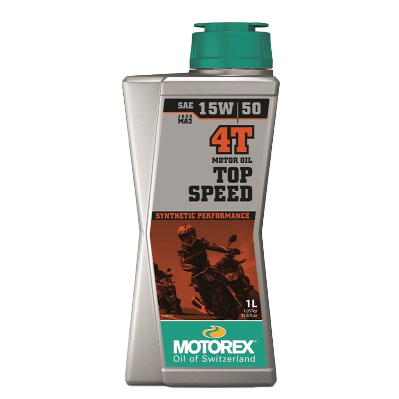 CHAMPION® Moto HP 4T 15W-50 Huile moteur - 4 litres