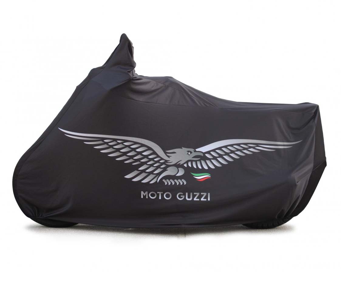 Garage pliable d'origine V7 Aquila, noir pour Moto Guzzi V7 I+II, V7 III / V7 850