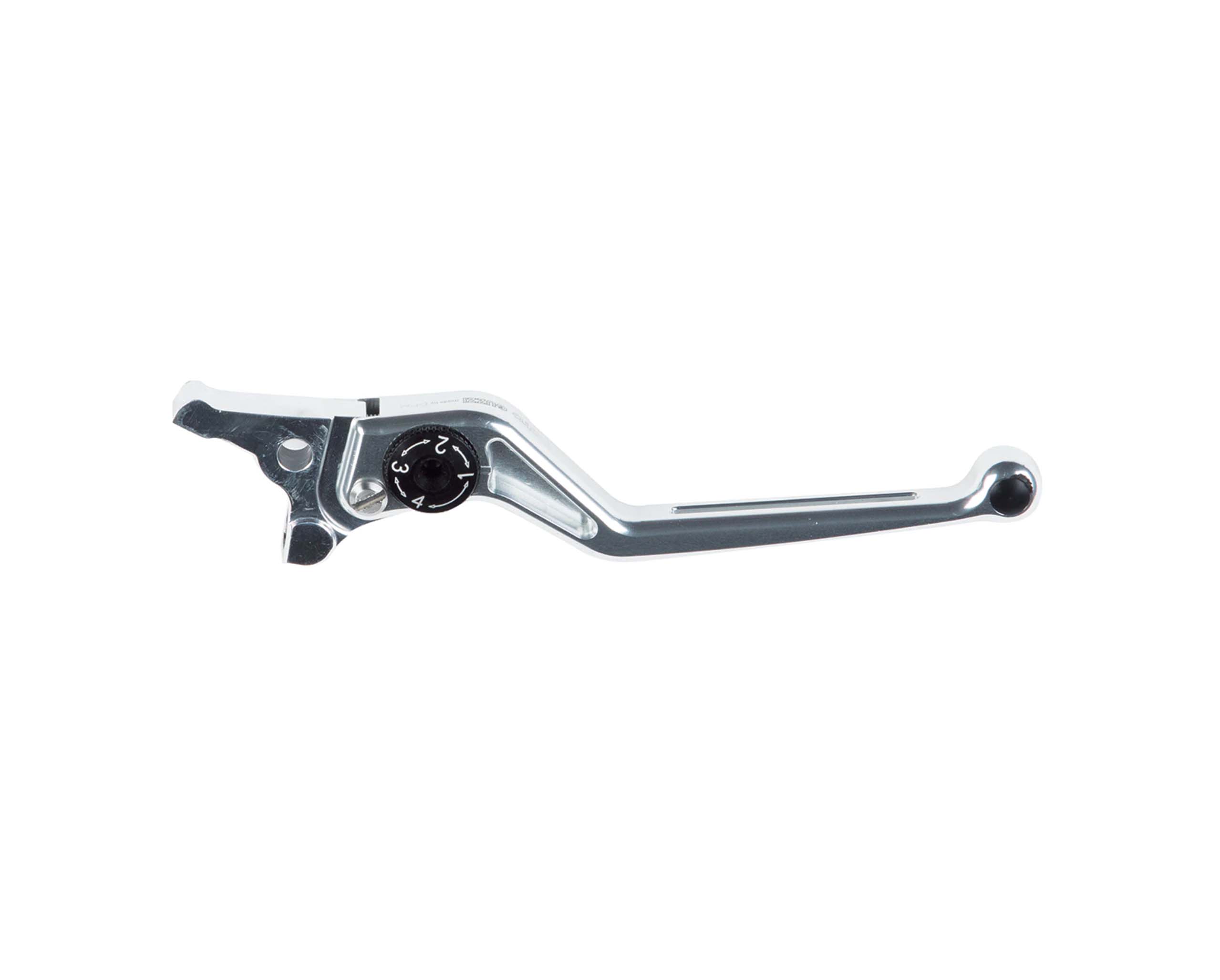 Levier de frein, aluminium, droite pour Moto Guzzi V7 III / V7 850