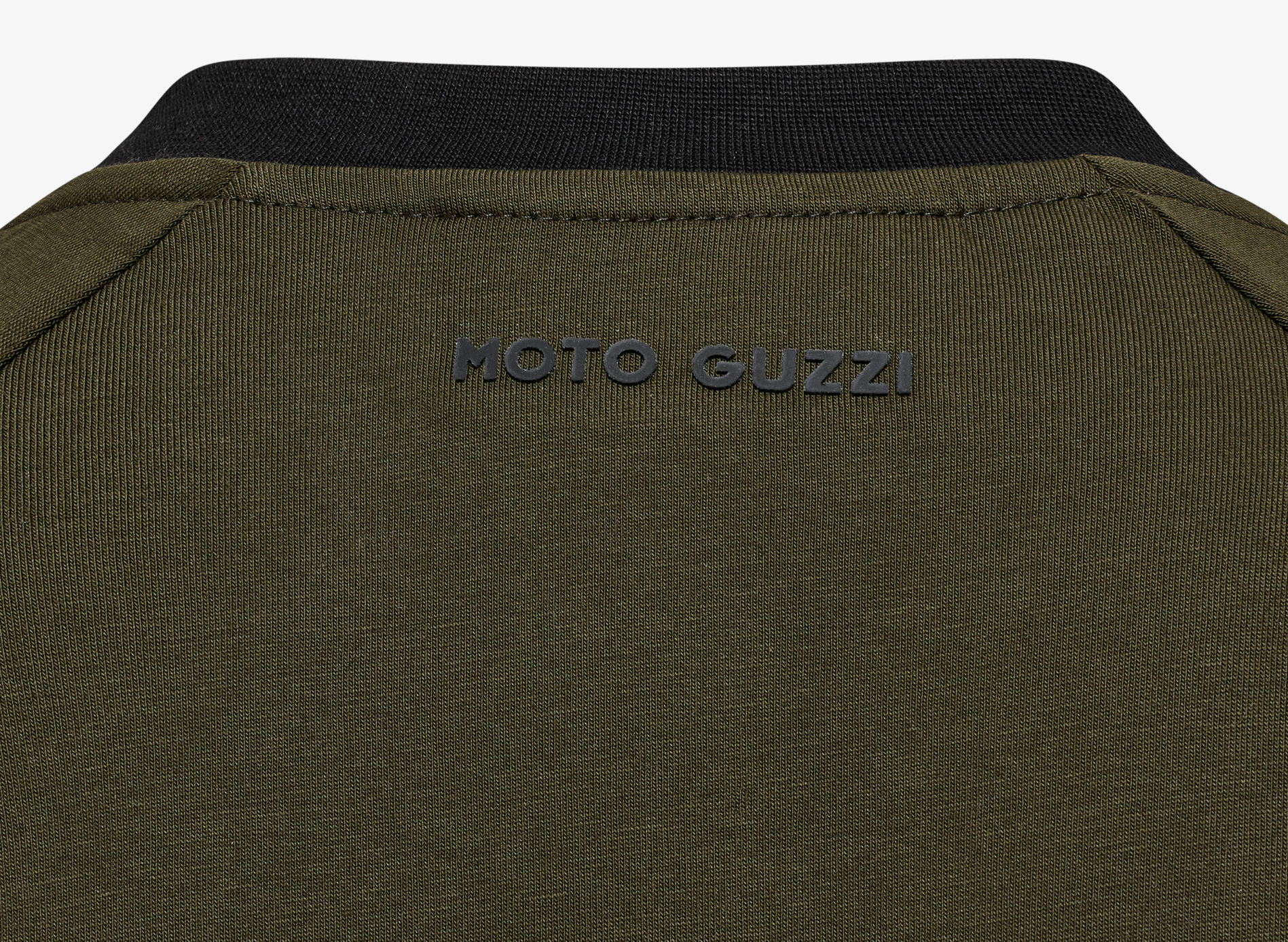 Sweat-shirt pour homme "Moto Guzzi Essential" vert