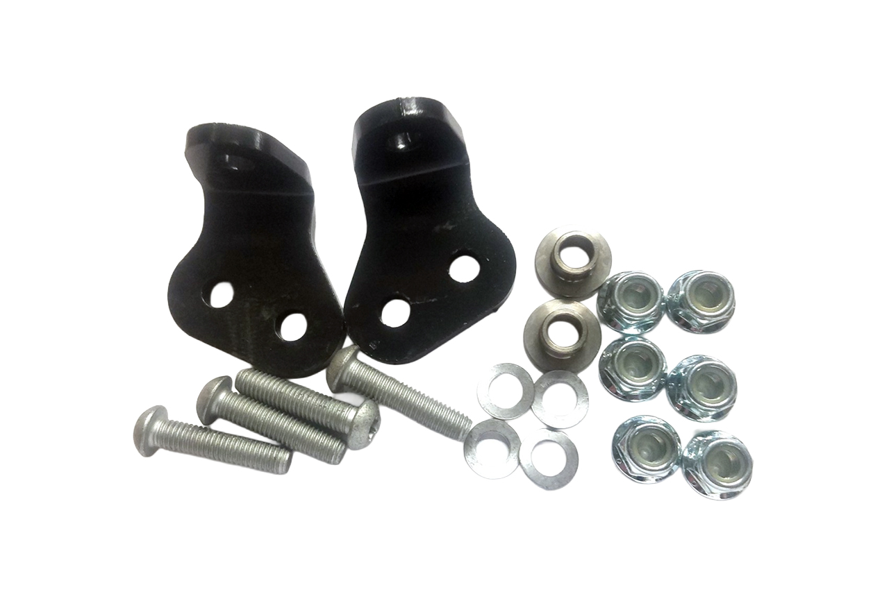 Kit de fixation pour support de valises latérales pour Moto Guzzi V7 850 Stone (21-) /Sport (25-)