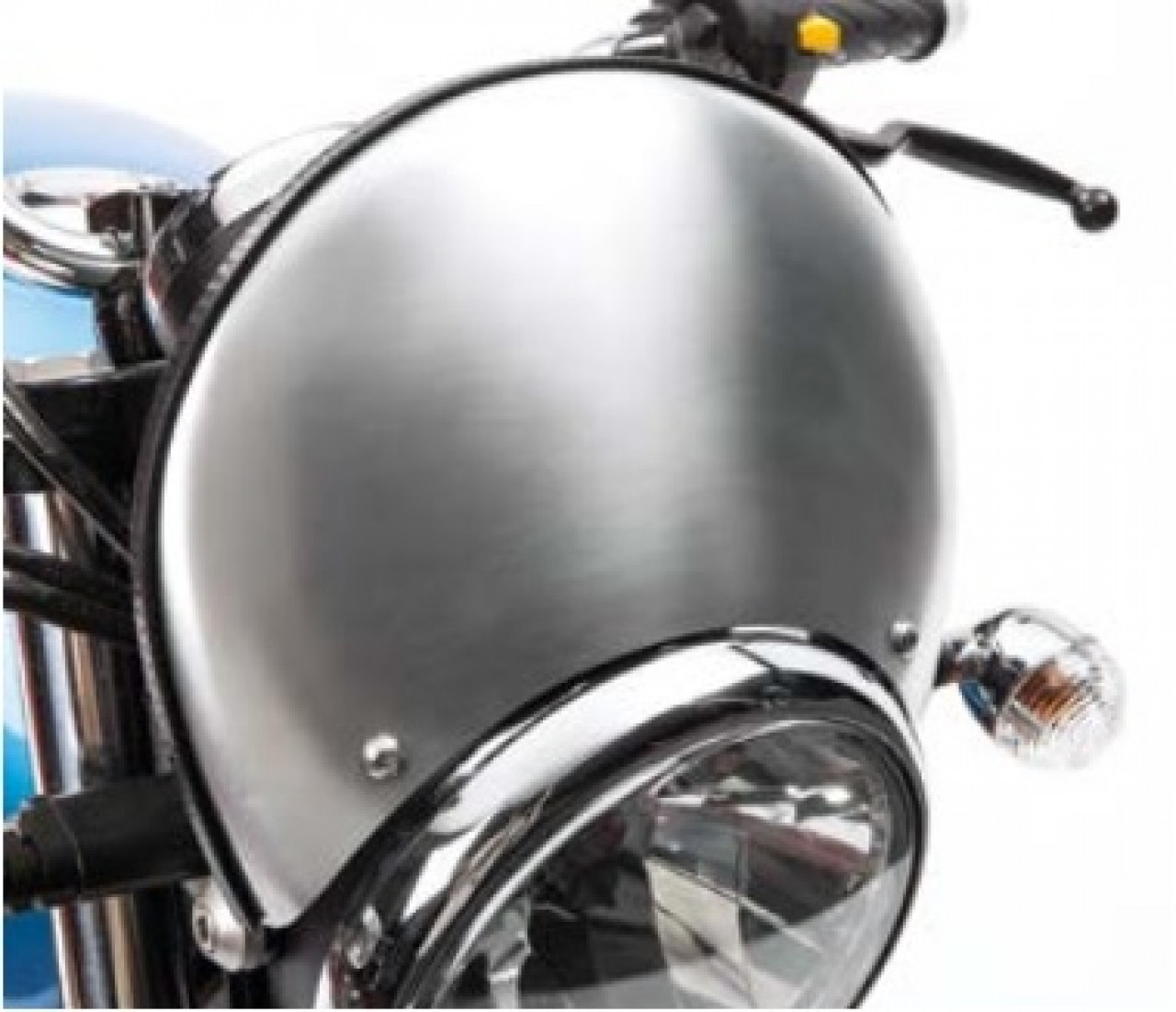 Cache original, argenté pour Moto Guzzi V7 I+II