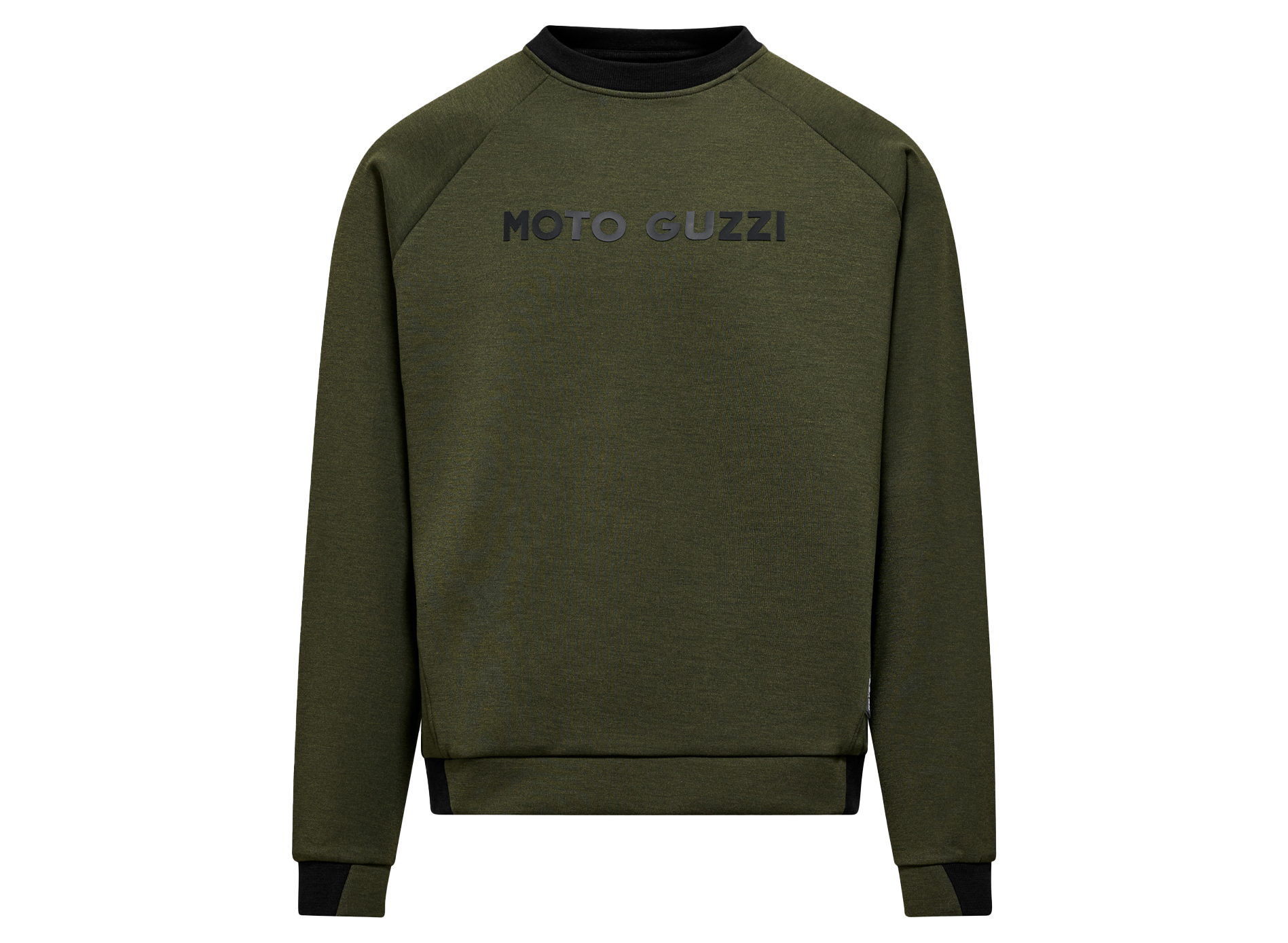 Sweat-shirt pour homme "Moto Guzzi Essential" vert