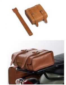 Housse en cuir originale, marron pour Moto Guzzi V7 I+II