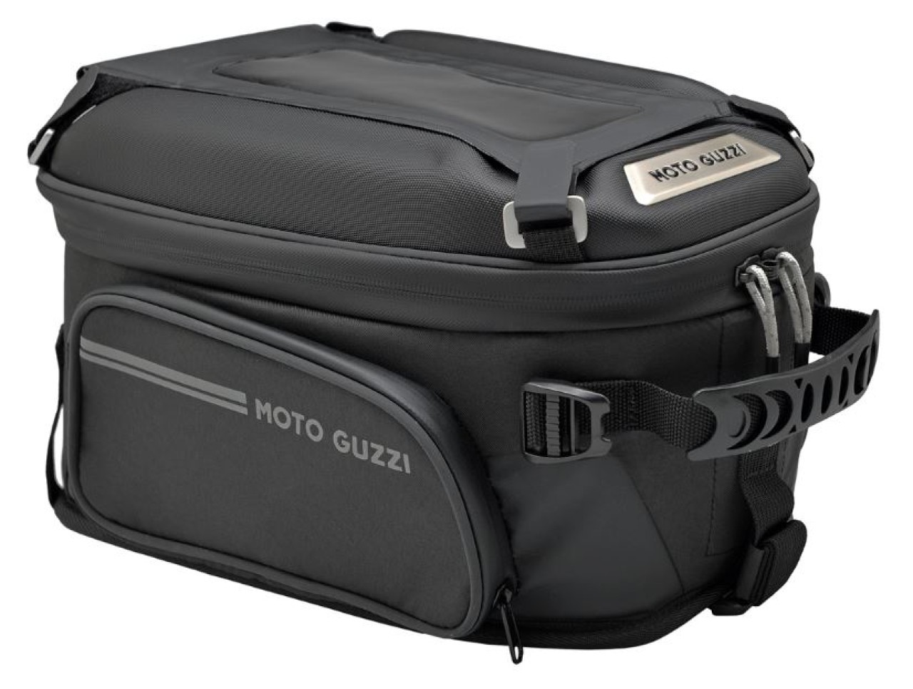 Sacoche de réservoir 10L noire pour Moto Guzzi V7 850 Stone /Special /Sport (25-)