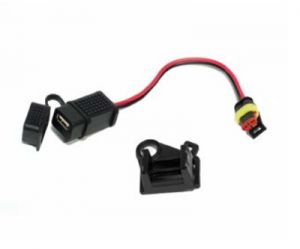 Port USB original pour Moto Guzzi Audace/ California/ Eldorado