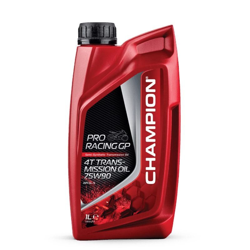 CHAMPION® Pro Racing GP 4T Transmission 75W-90 Huile de transmission - 1 litre