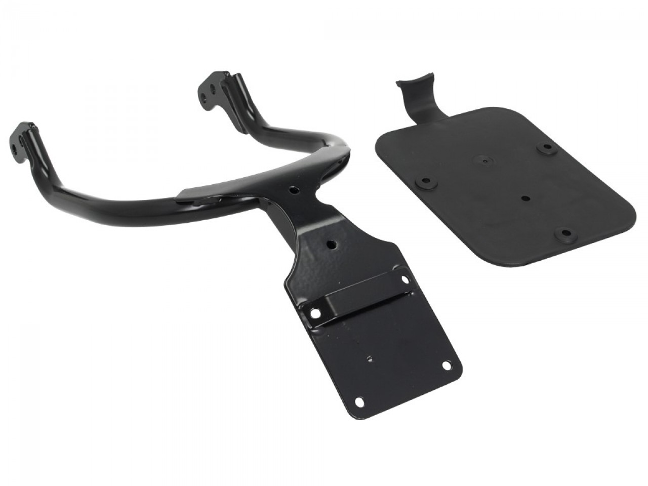 Support de plaque d'immatriculation courte pour Moto Guzzi V7 III - original