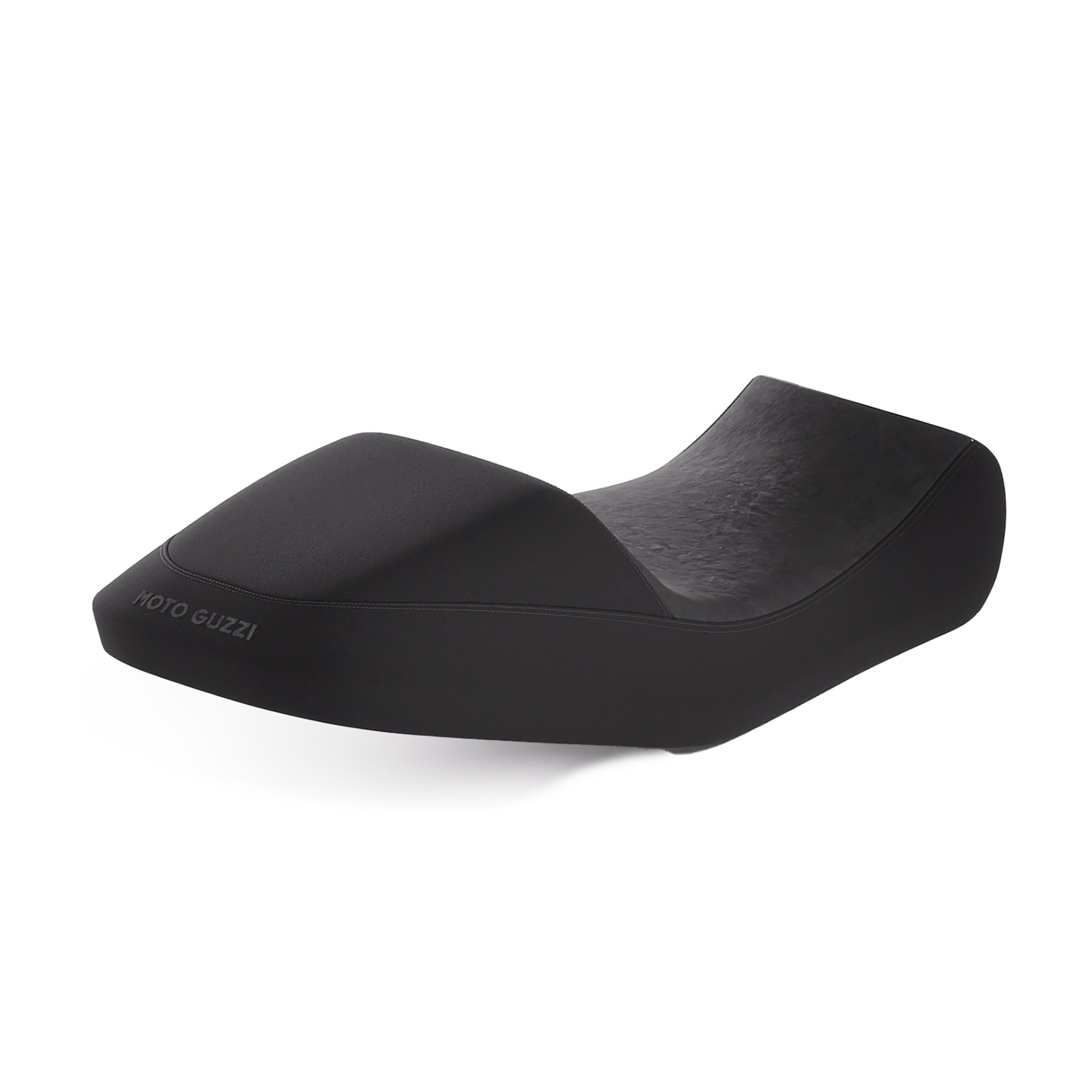 Selle individuelle noire pour Moto Guzzi V7 850 Stone /Special /Sport (25-)