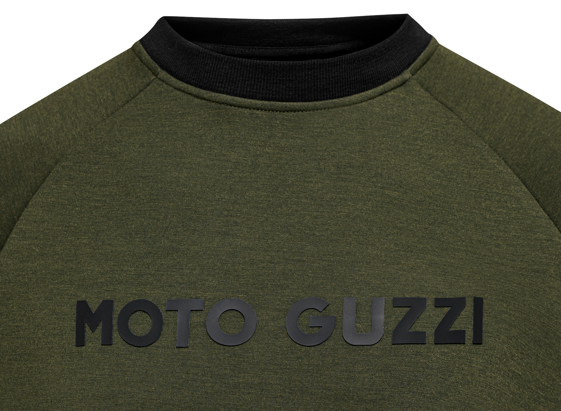 Sweat-shirt pour homme "Moto Guzzi Essential" vert