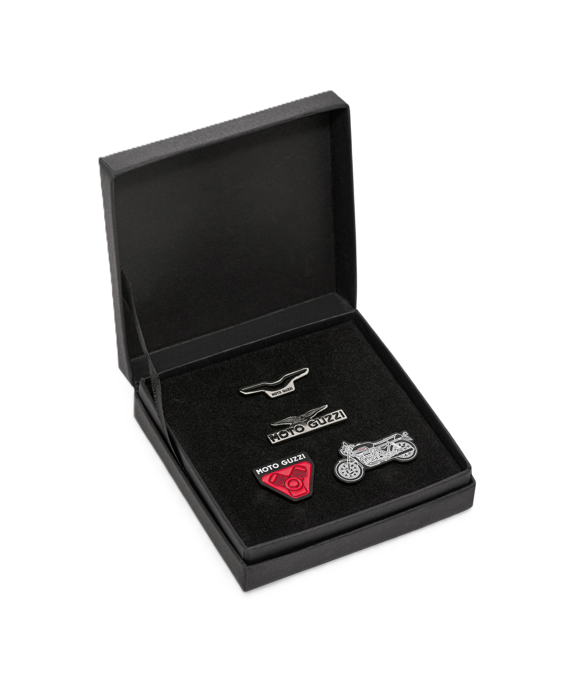 Lot de pin's « Moto Guzzi Essential »