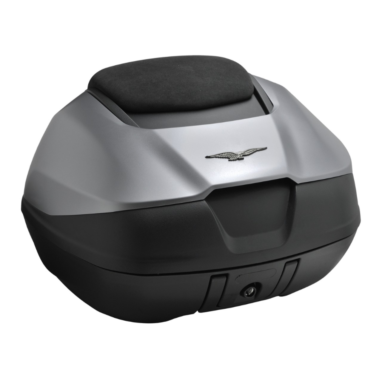 Top Case 52 l avec coussin dorsal pour Moto Guzzi Stelvio (24-)