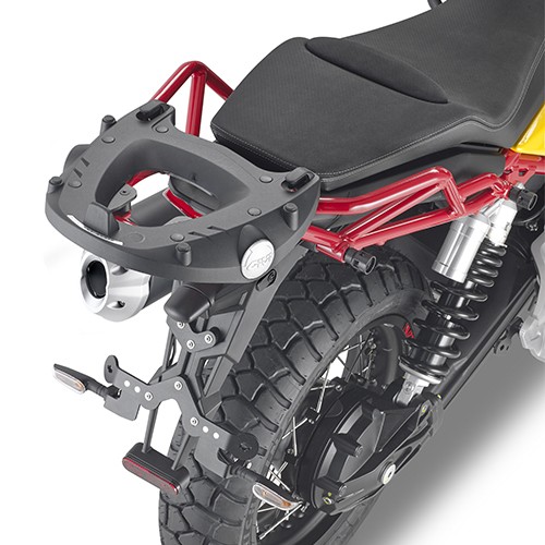 Porte-topcase pour Moto Guzzi V85 TT (Bj.19-) Original Givi