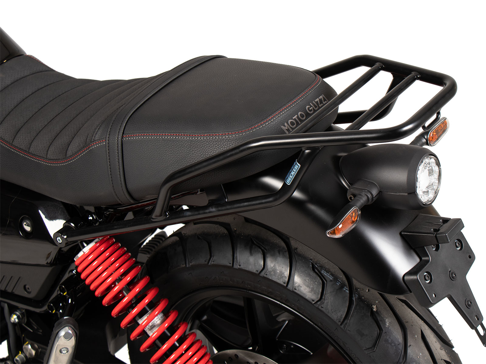 Porte-bagages tubulaire acier pour votre moto