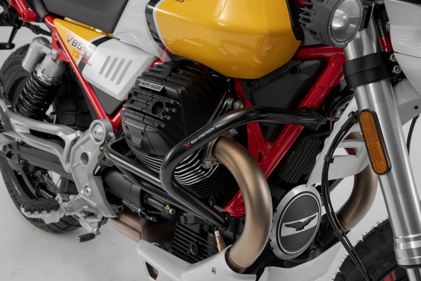 Pare-brise Touring d'origine pour Moto Guzzi V85 TT